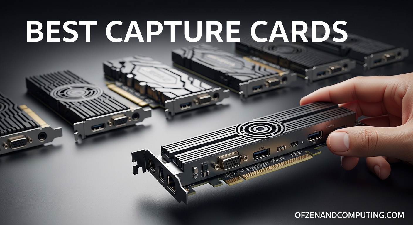 Best Capture Cards