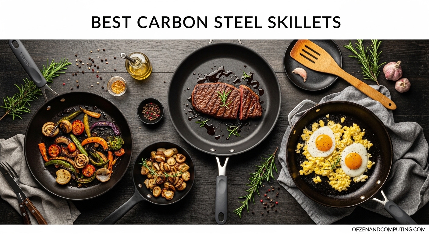 Best Carbon Steel Skillets