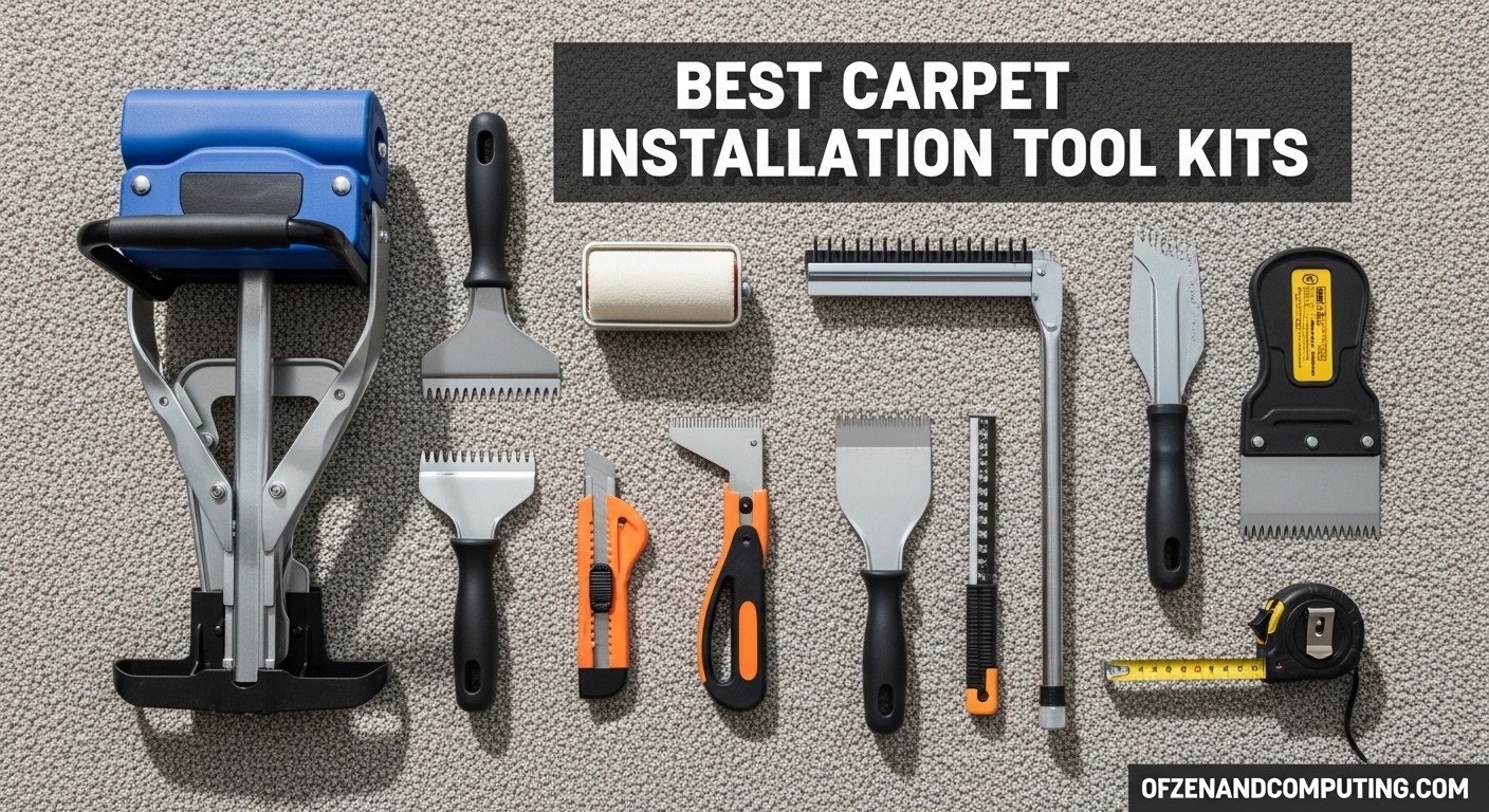Best Carpet Installation Tool Kits