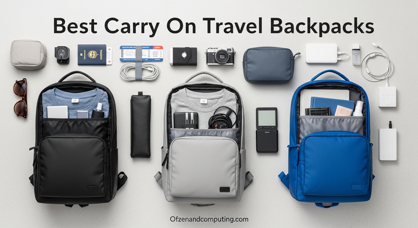 Best Carry On Travel Backpacks