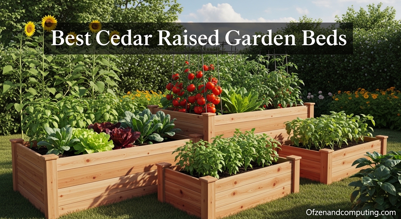 Best Cedar Raised Garden Beds