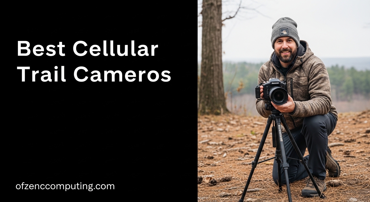 Best Cellular Trail Cameras