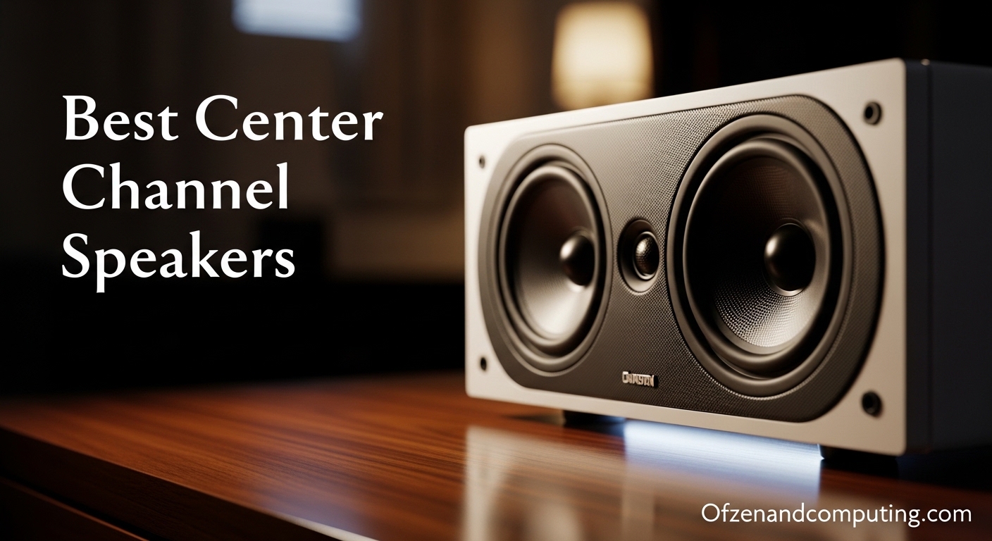 Best Center Channel Speakers