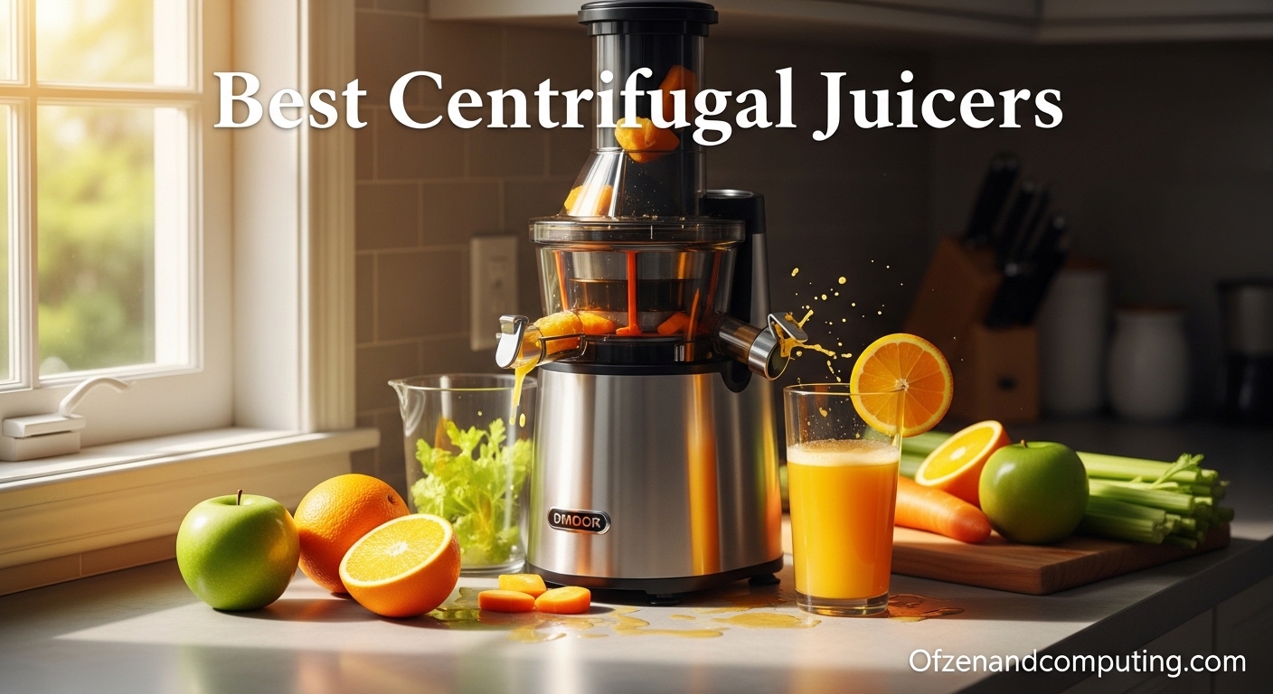Best Centrifugal Juicers