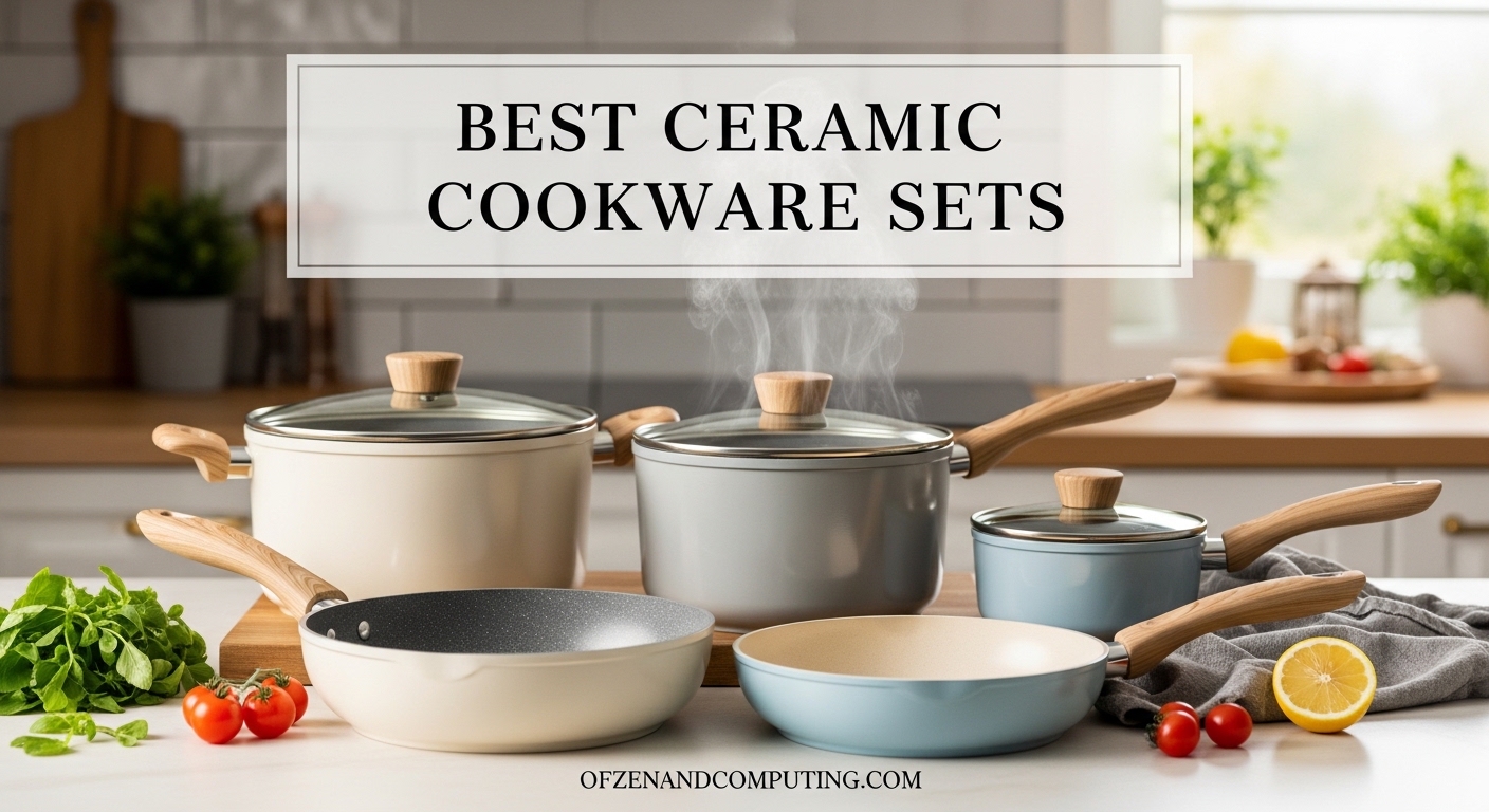 Best Ceramic Cookware Sets