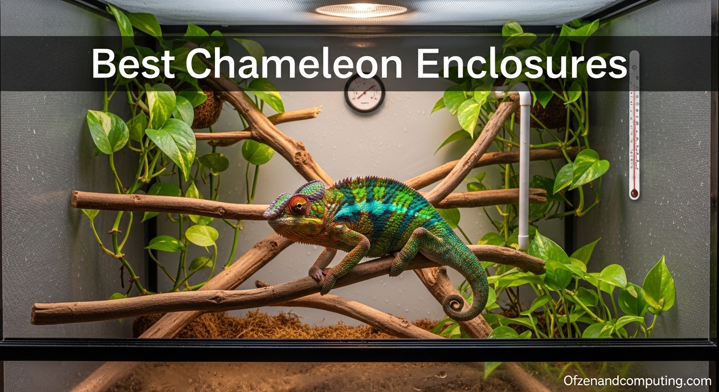 Best Chameleon Enclosures