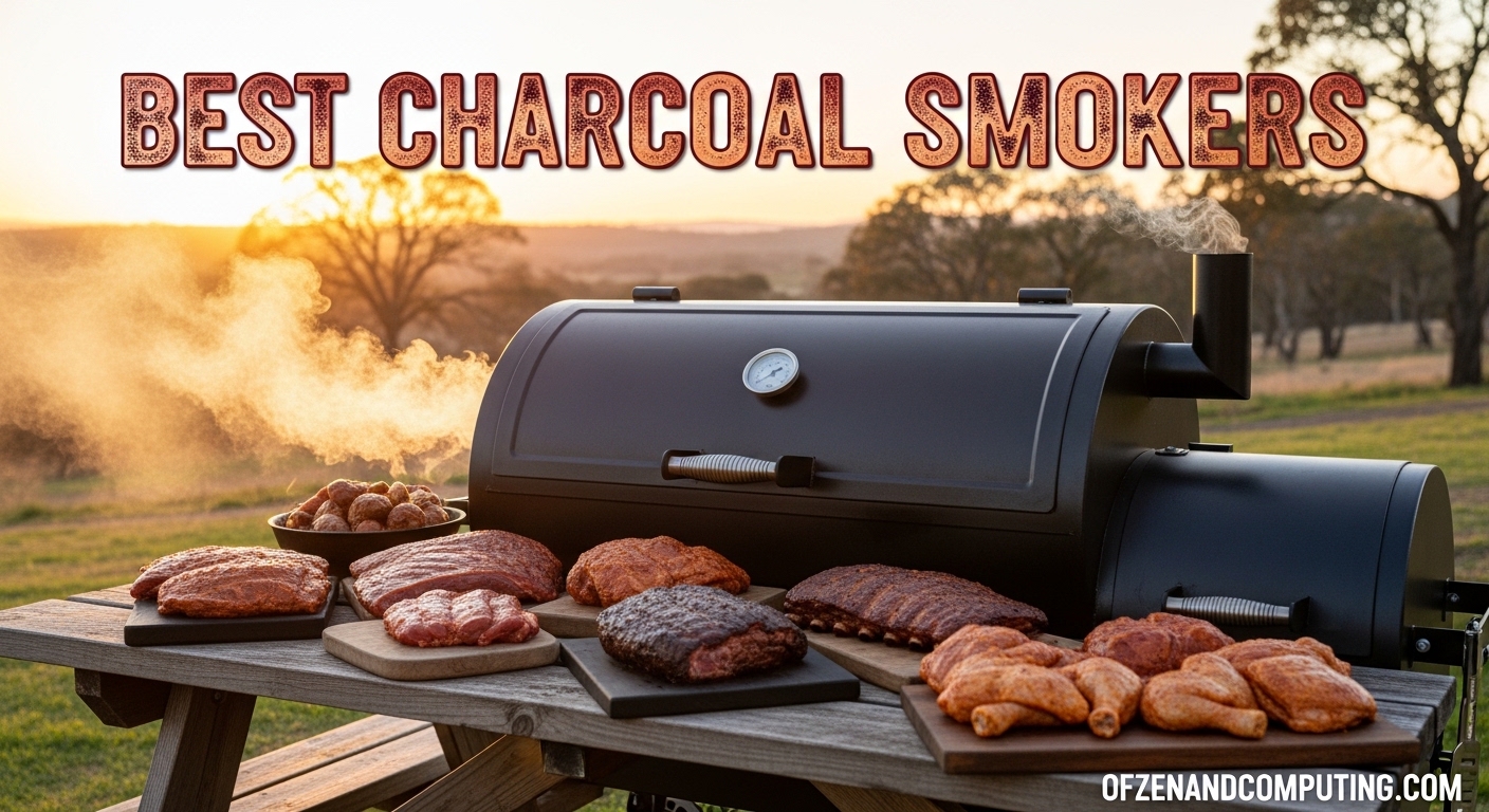 Best Charcoal Smokers