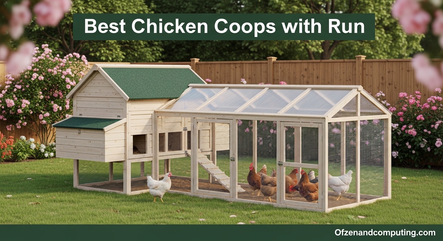 Best Chicken Coops with Run