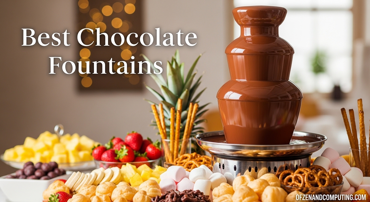 Best Chocolate Fountains