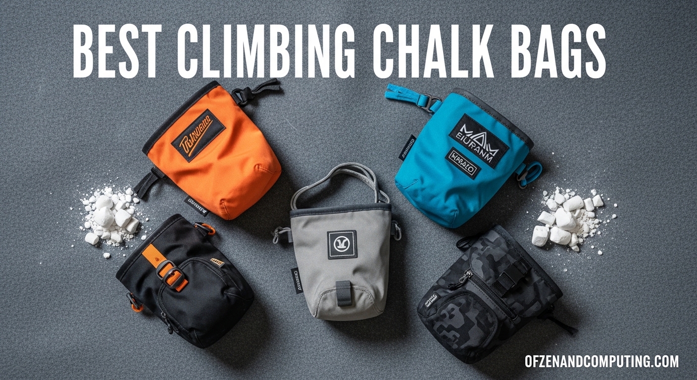 Best Climbing Chalk Bags