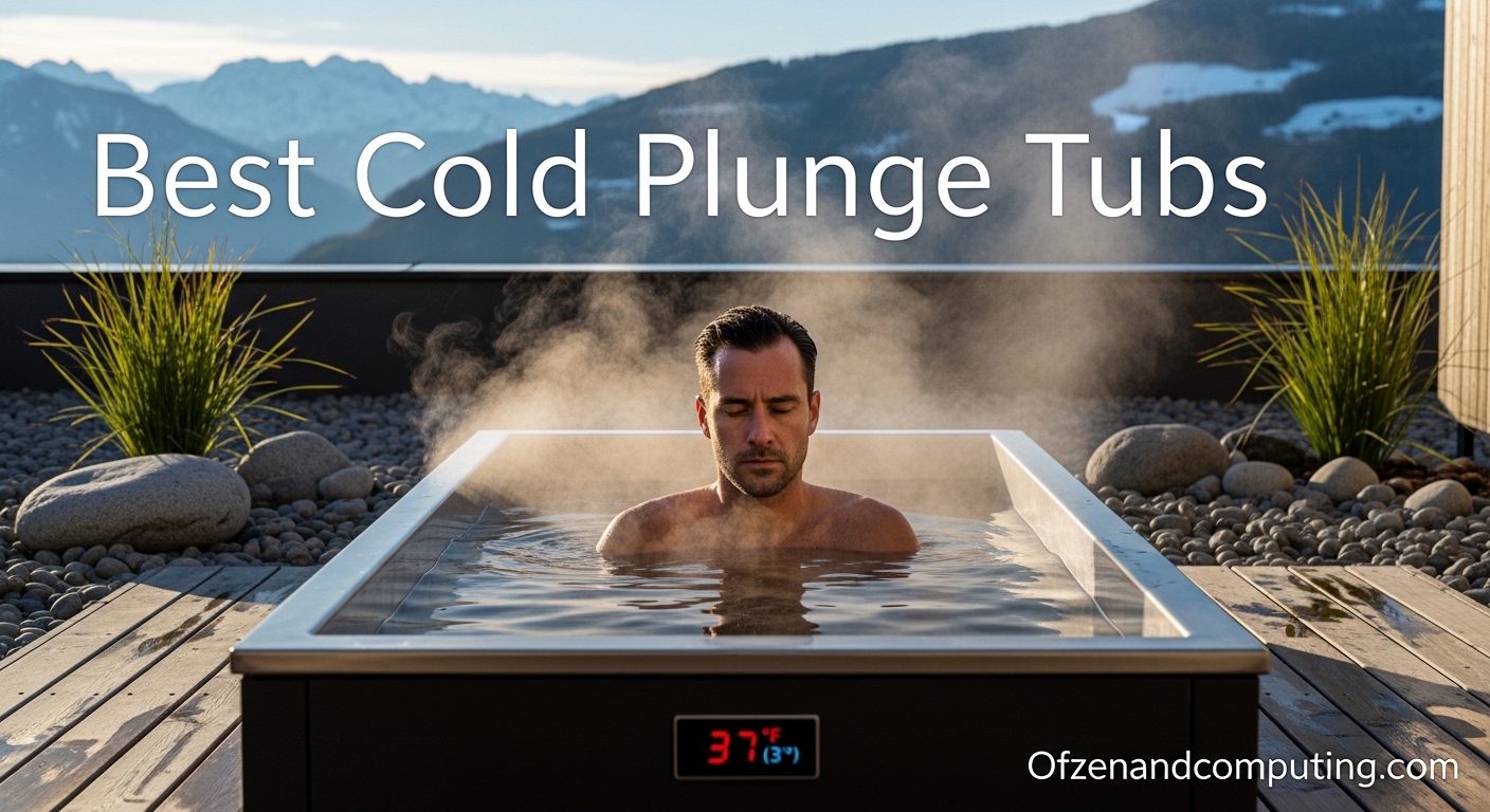Best Cold Plunge Tubs
