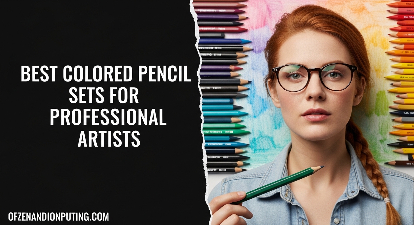 Best Colored Pencil Sets for Professional Artists