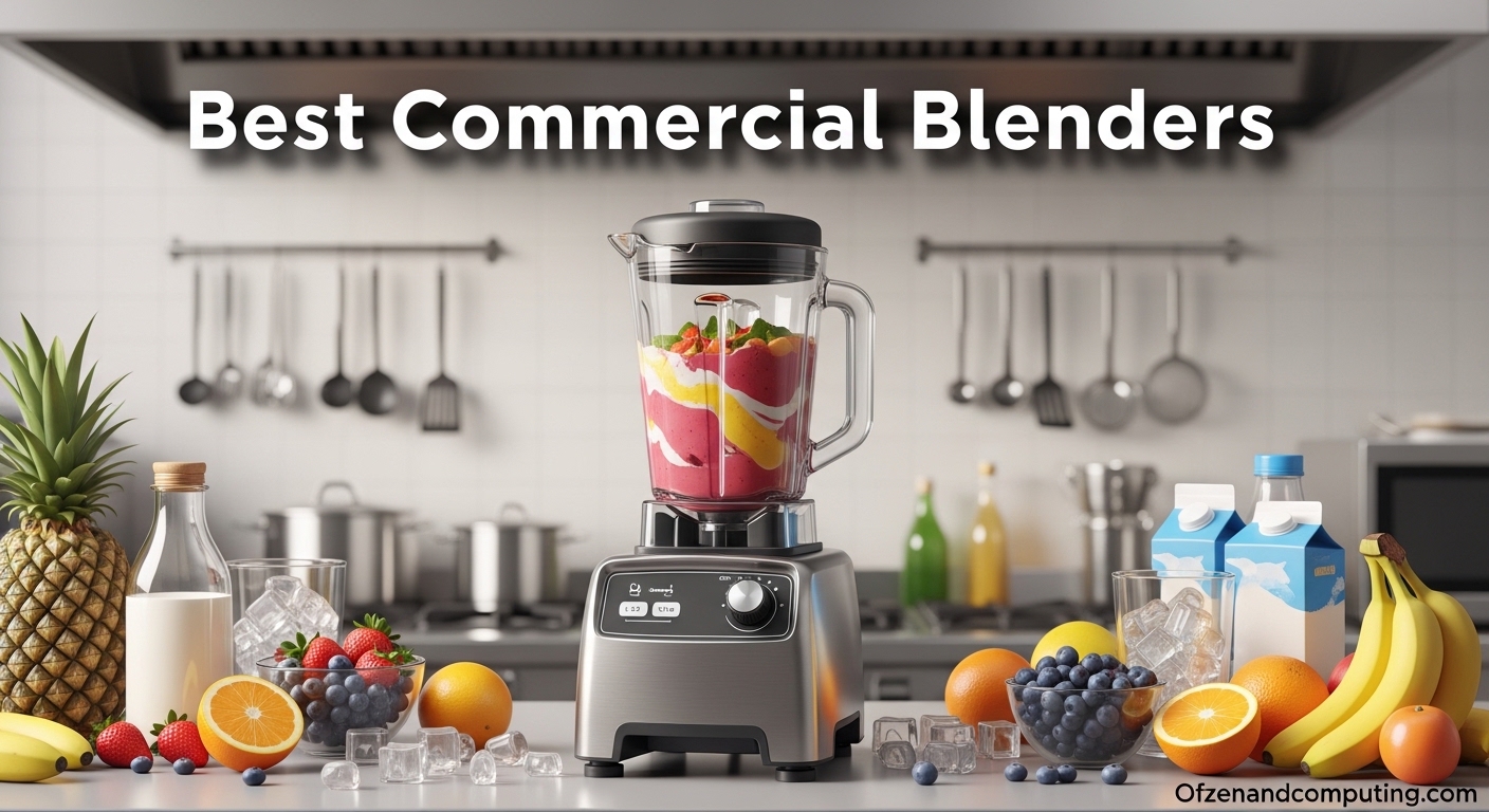 Best Commercial Blenders