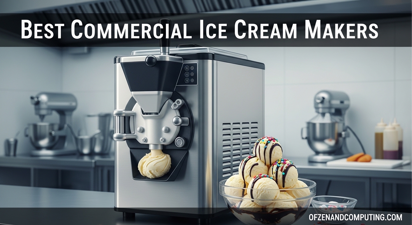 Best Commercial Ice Cream Makers