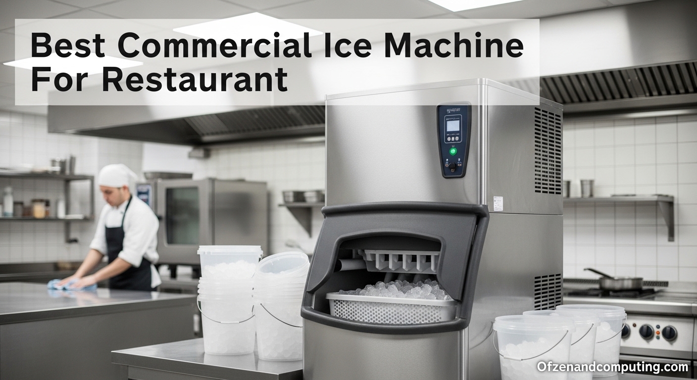 Best Commercial Ice Machine for Restaurant