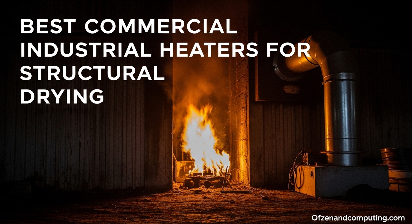 Best Commercial Industrial Heaters for Structural Drying