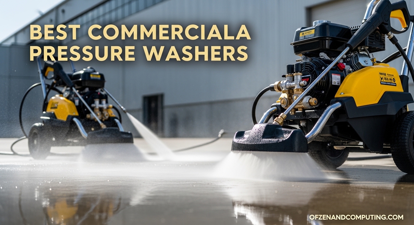 Best Commercial Pressure Washers