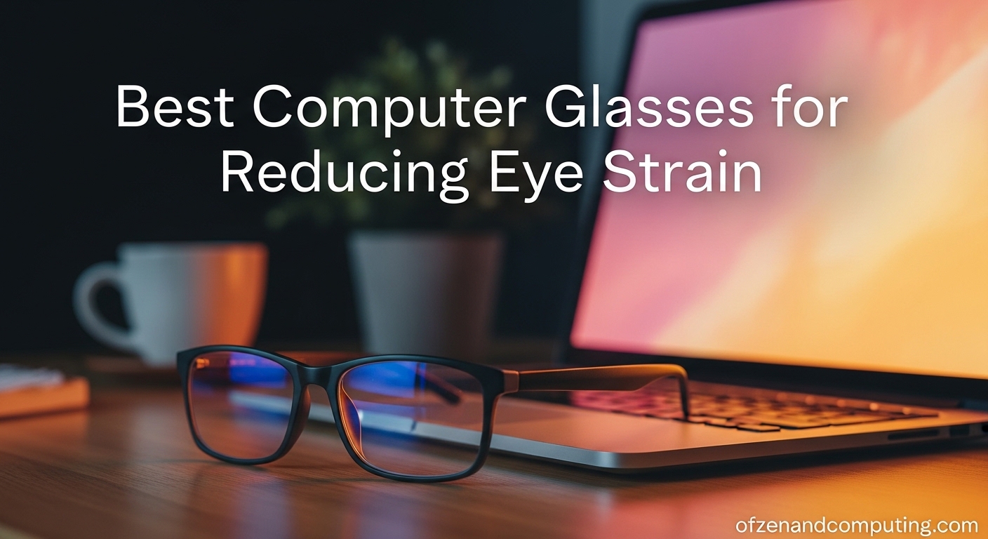 Best Computer Glasses for Reducing Eye Strain