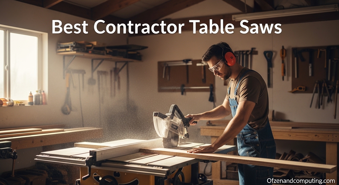 Best Contractor Table Saws