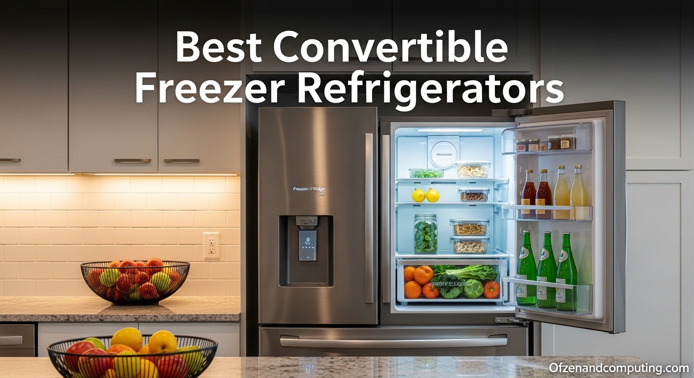 Best Convertible Freezer Refrigerators