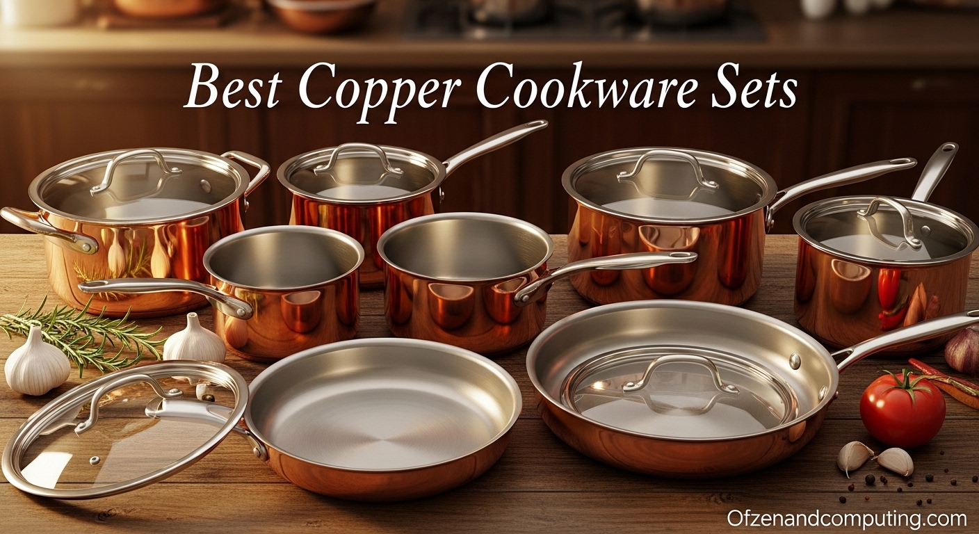 Best Copper Cookware Sets