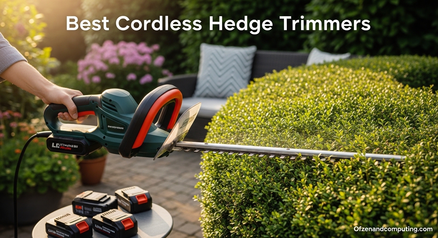 Best Cordless Hedge Trimmers