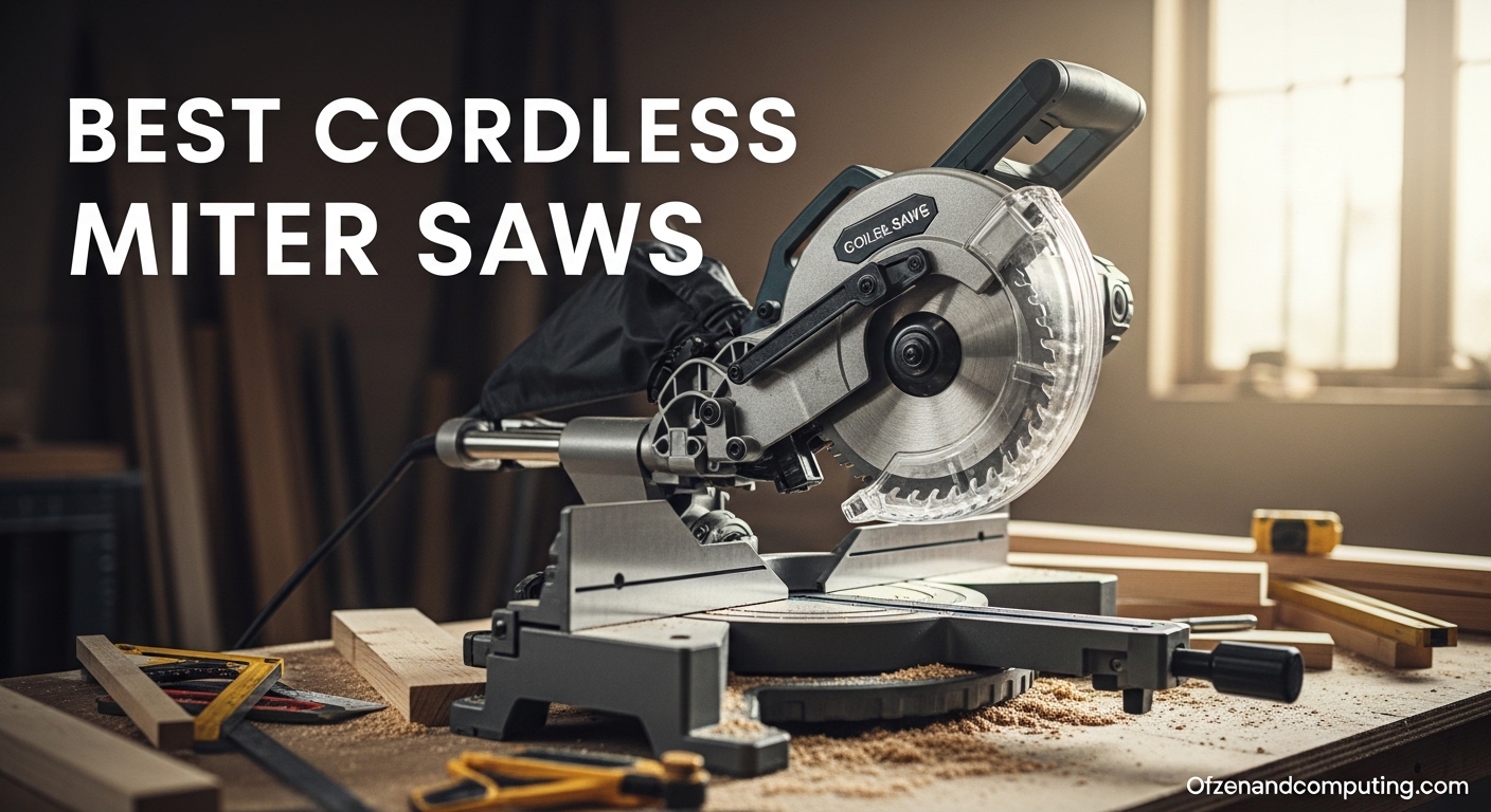 Best Cordless Miter Saws