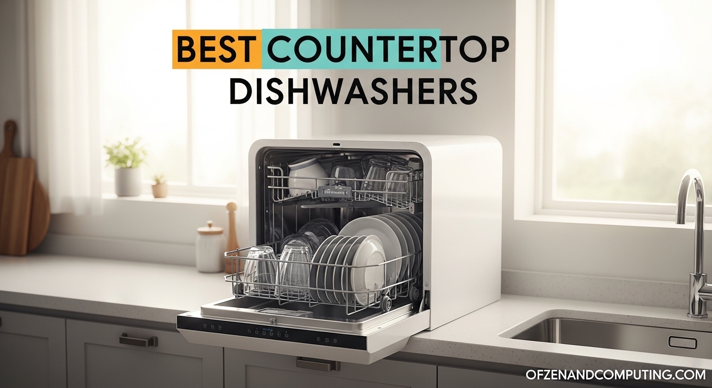Best Countertop Dishwashers