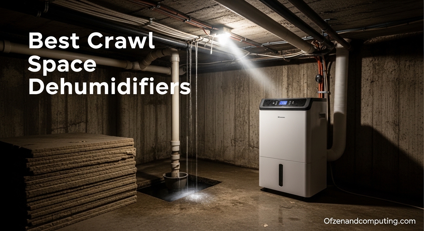 Best Crawl Space Dehumidifiers