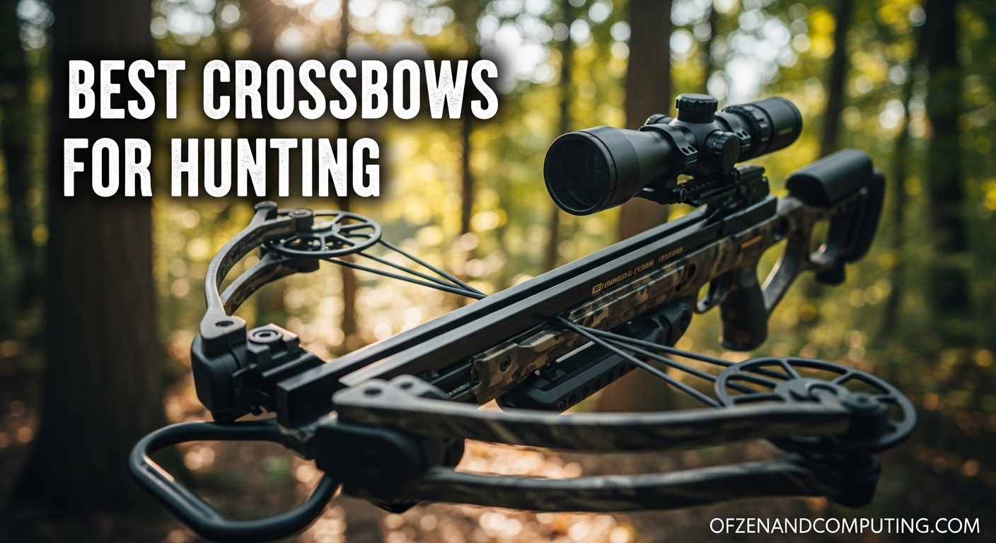 Best Crossbows for Hunting