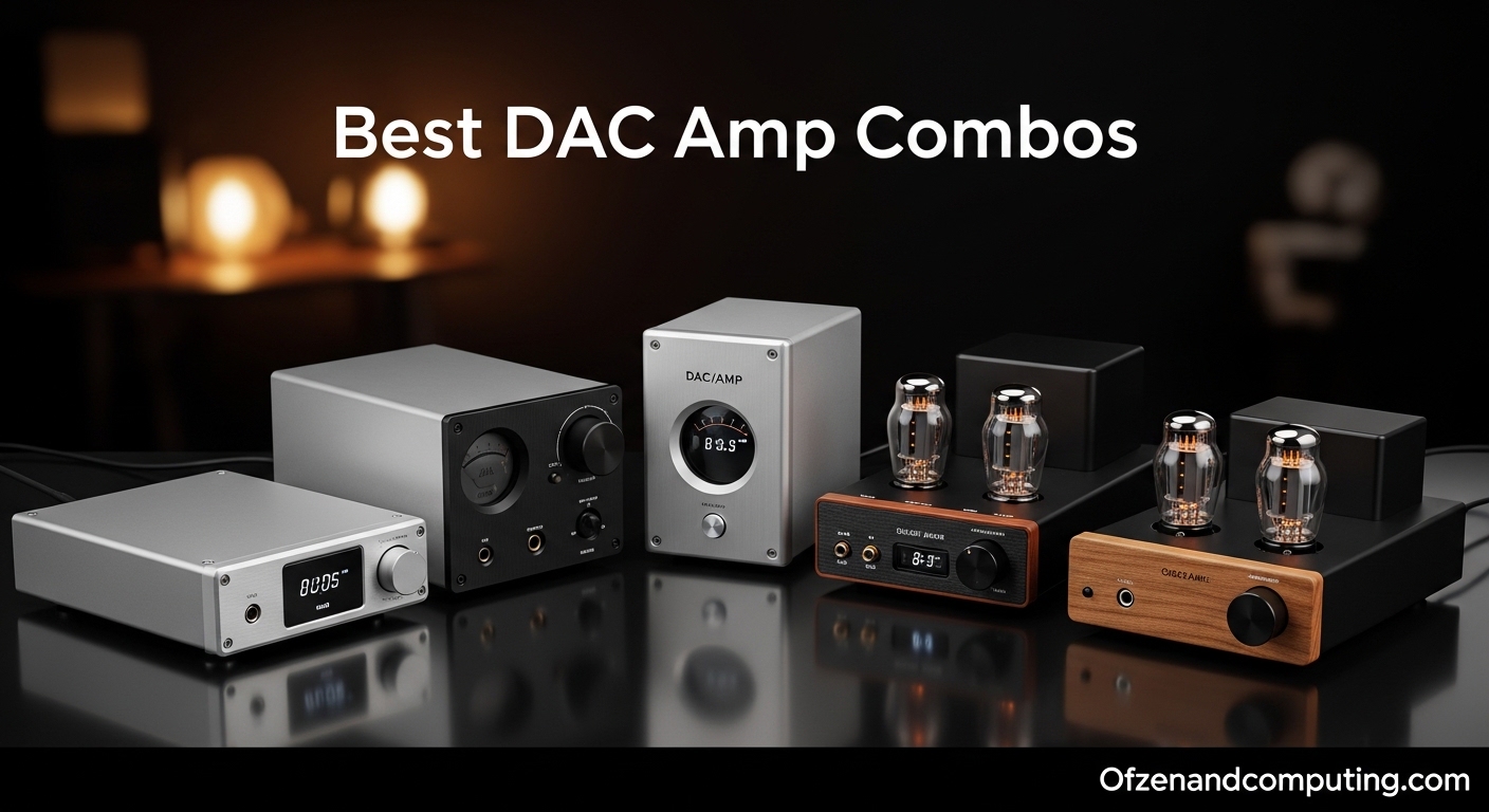 Best DAC Amp Combos