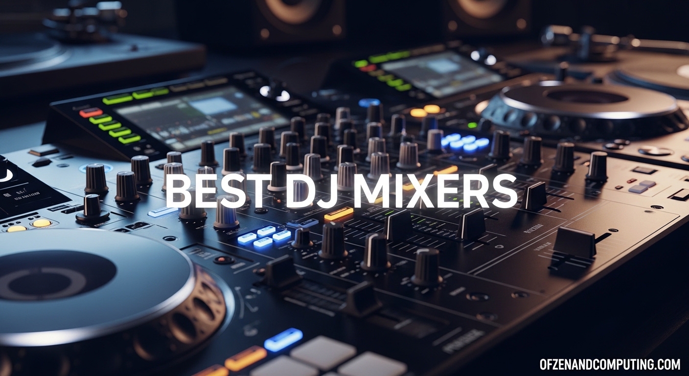Best DJ Mixers