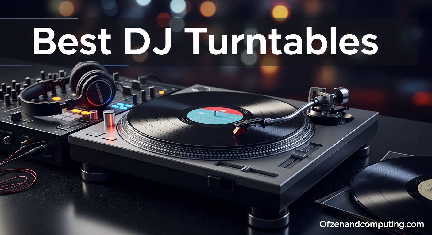 Best DJ Turntables