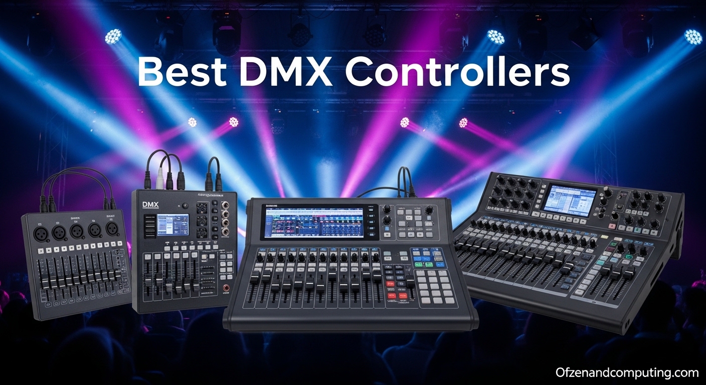 Best DMX Controllers
