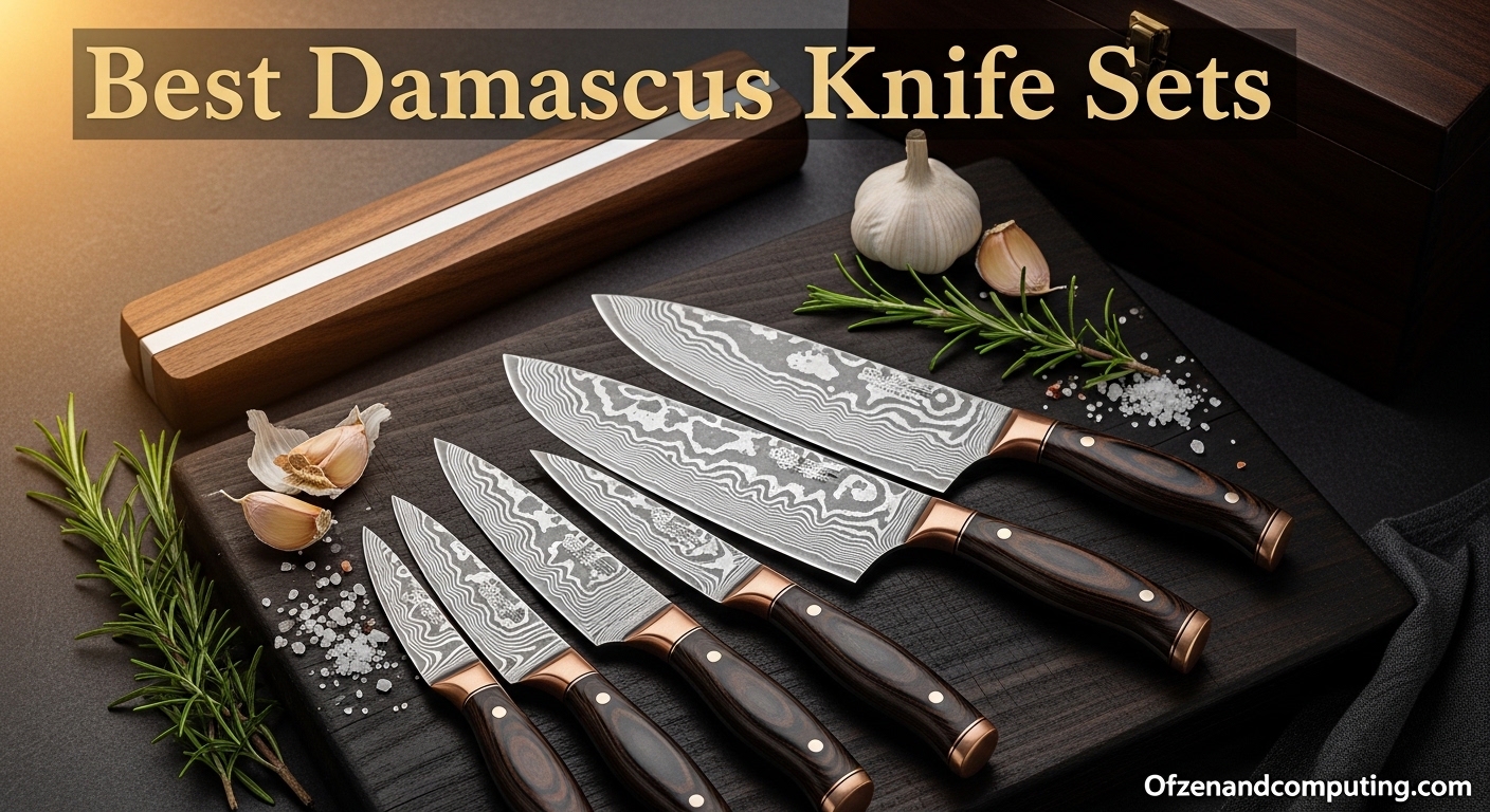 Best Damascus Knife Sets