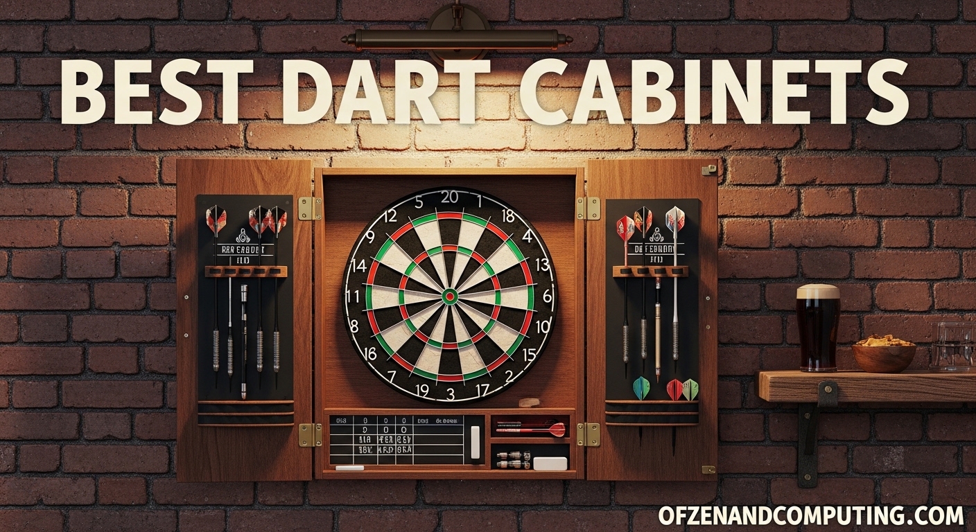 Best Dart Cabinets