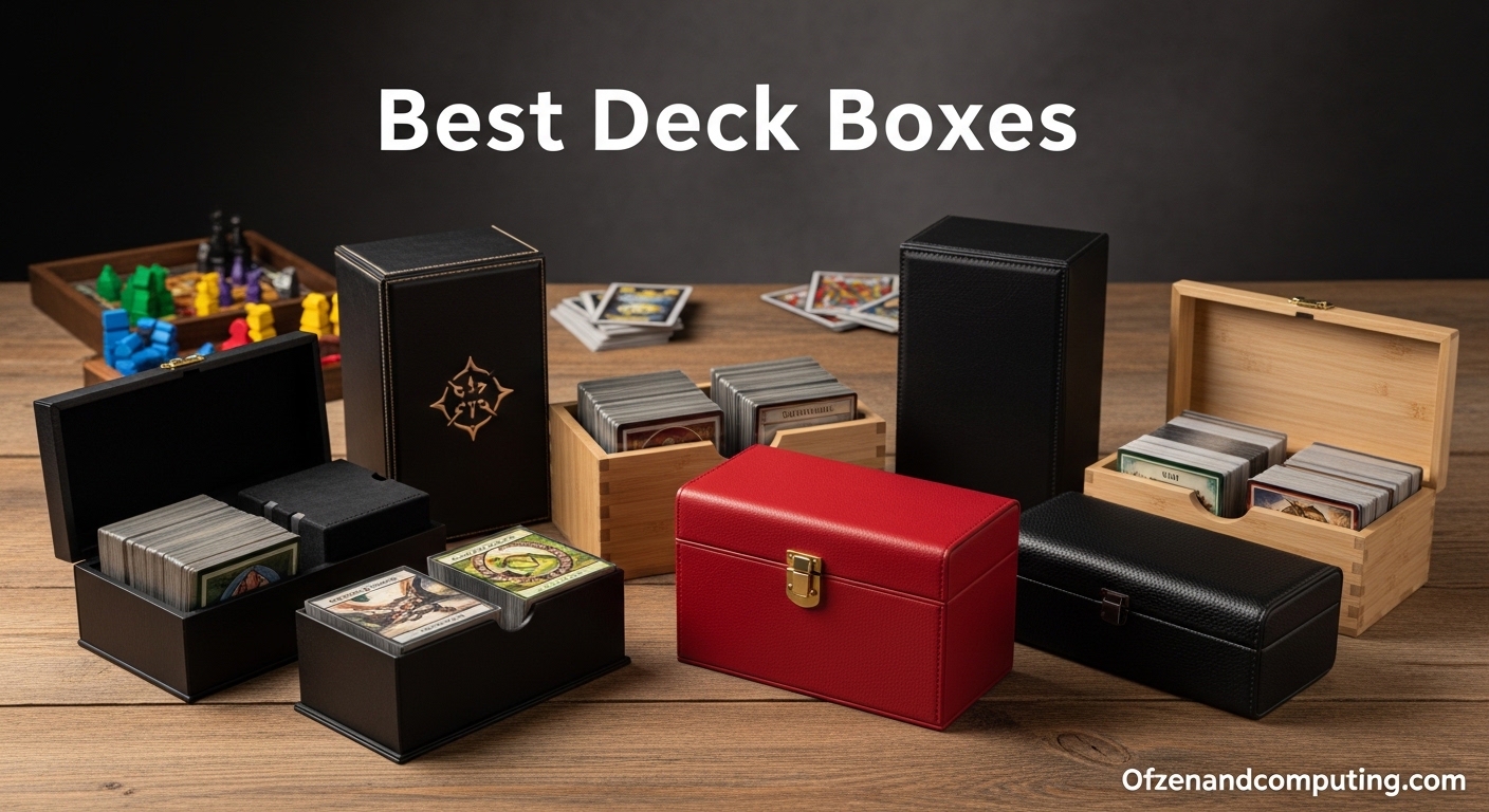 Best Deck Boxes