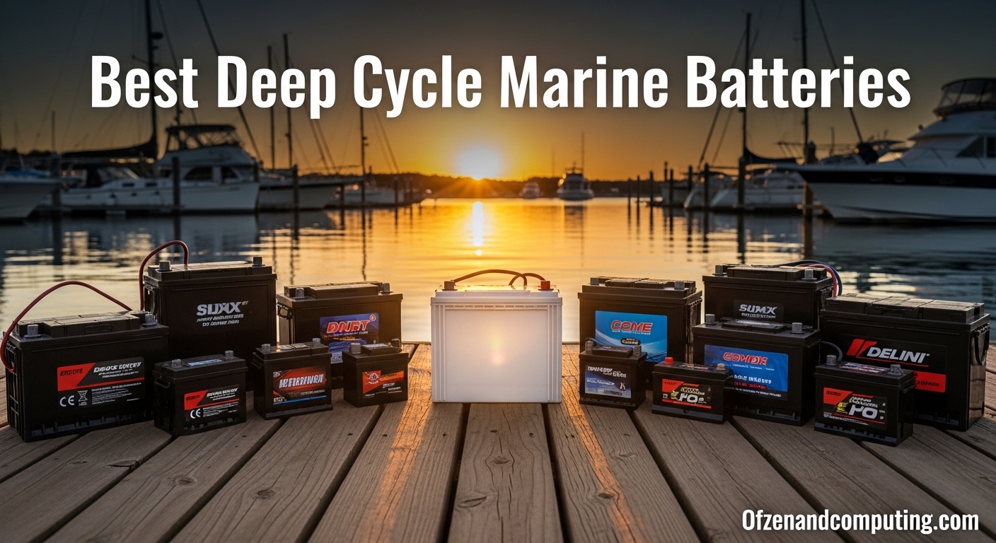 Best Deep Cycle Marine Batteries