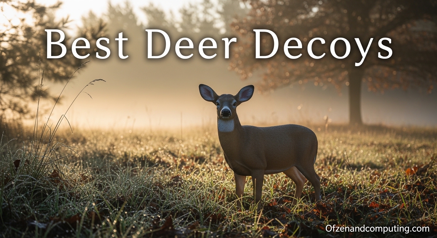 Best Deer Decoys