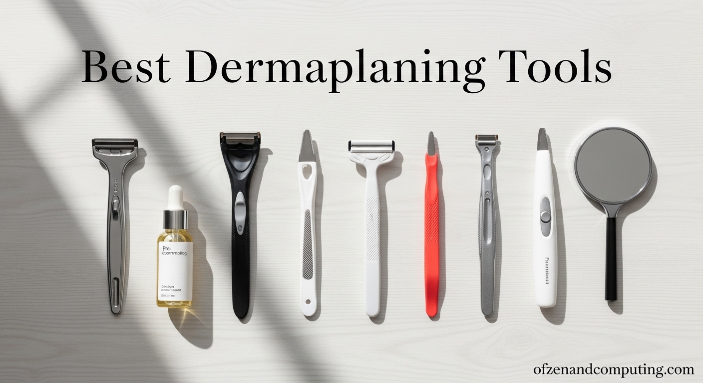 Best Dermaplaning Tools