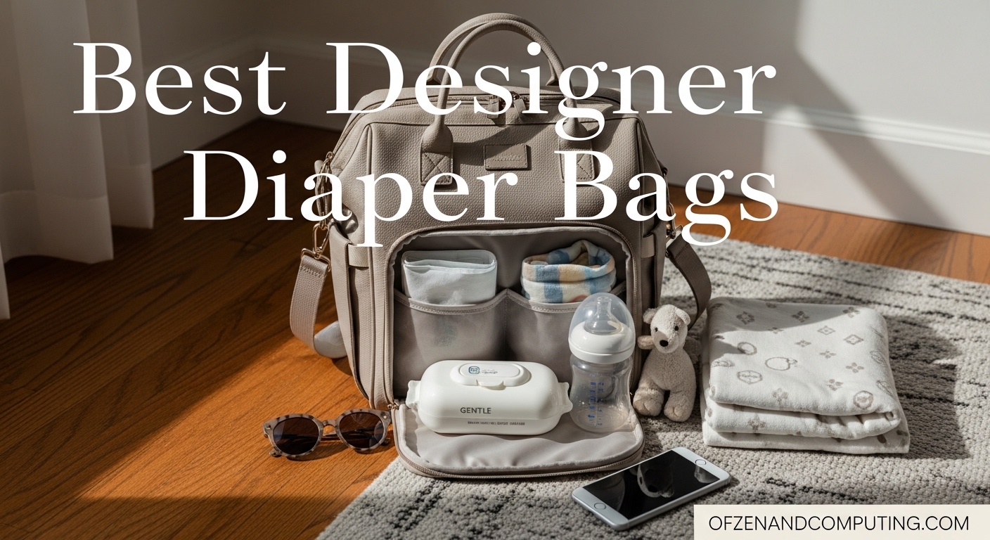 Best Designer Diaper Bags