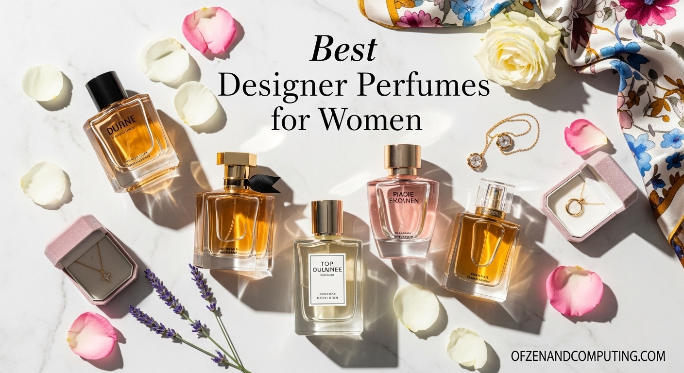 Best Designer Perfumes for Women