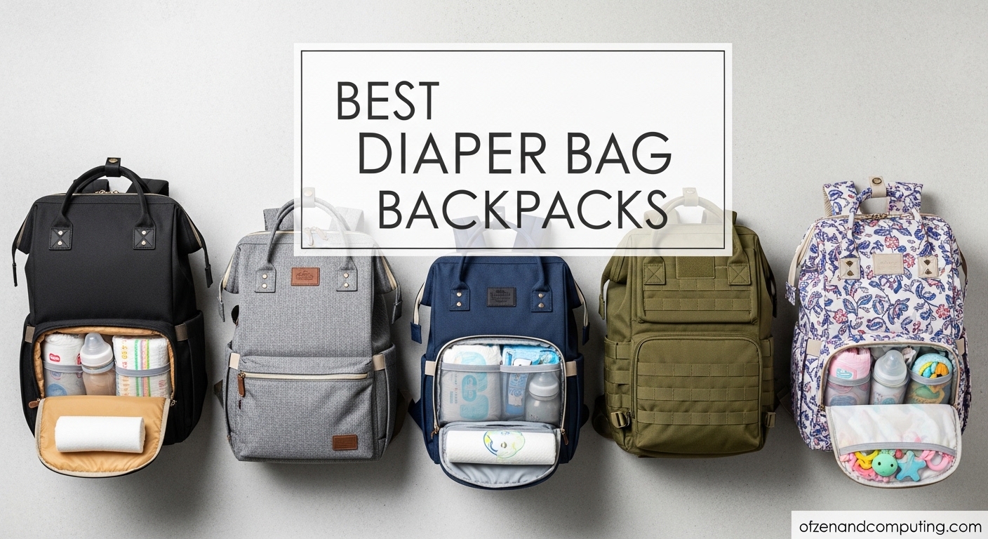Best Diaper Bag Backpacks