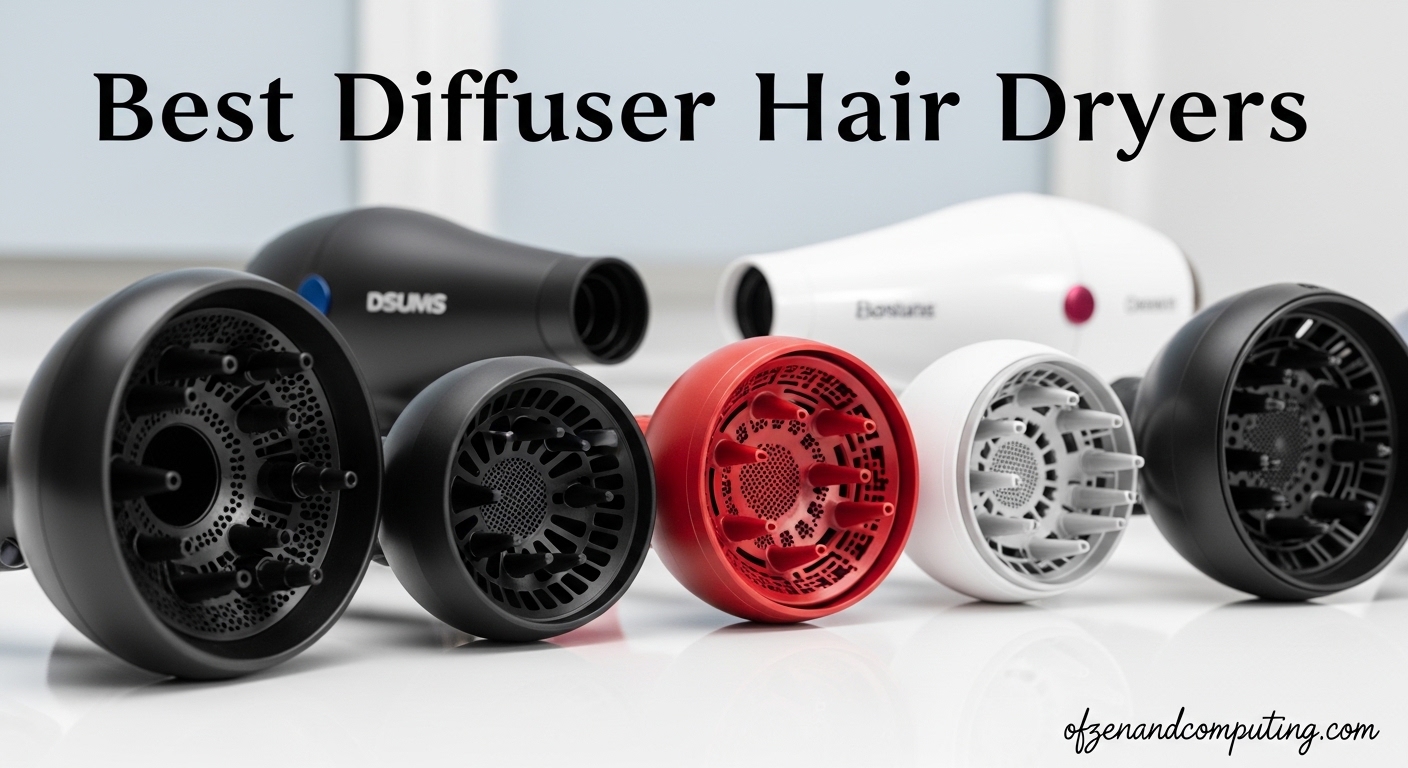 Best Diffuser Hair Dryers