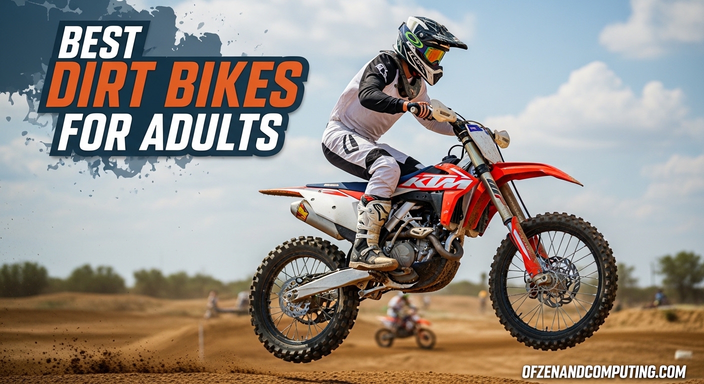 Best Dirt Bikes for Adults