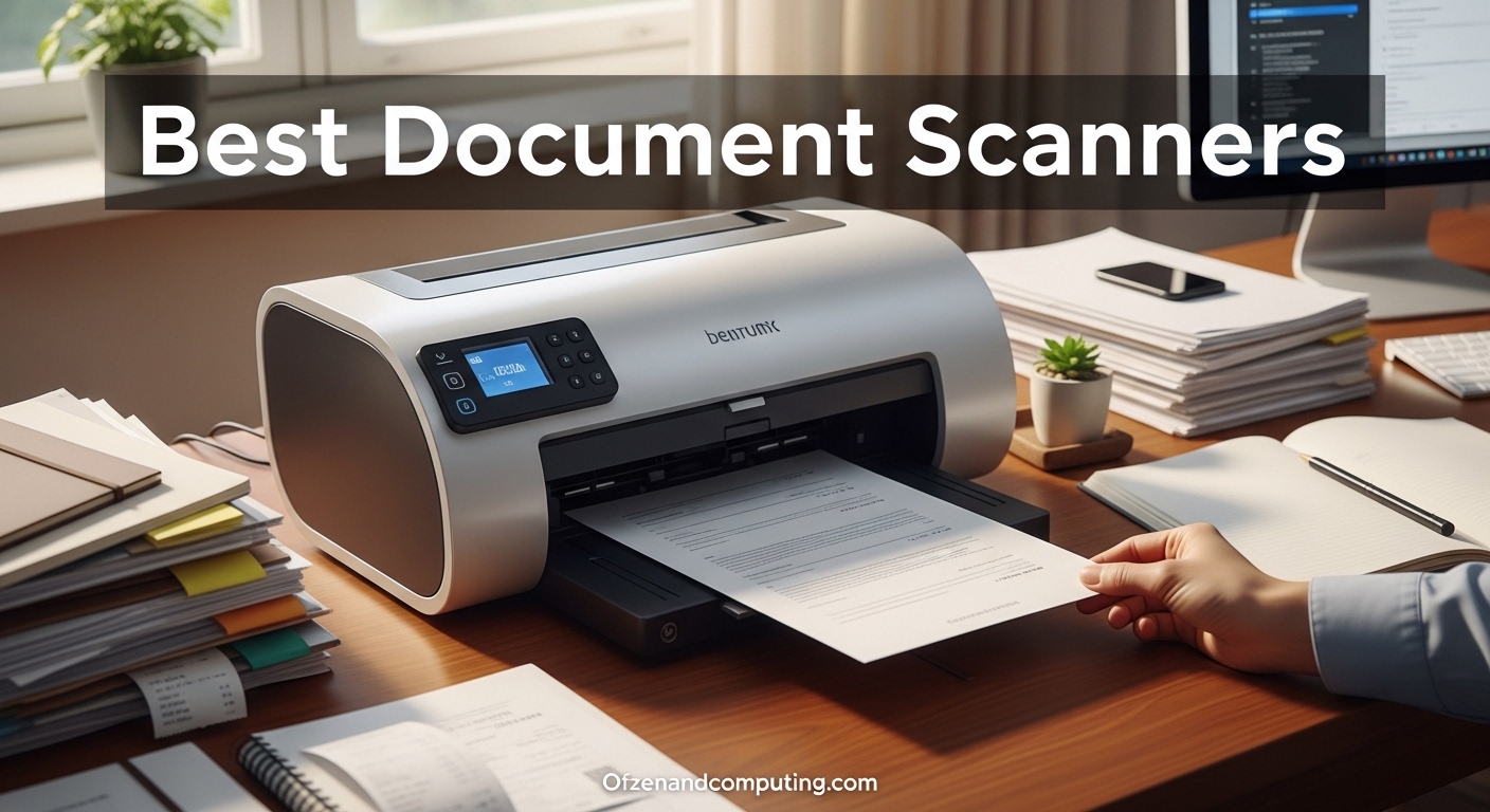 Best Document Scanners