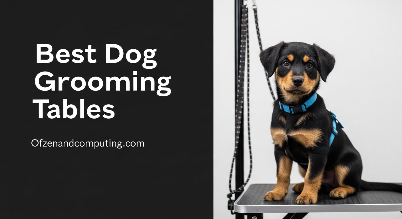 Best Dog Grooming Tables