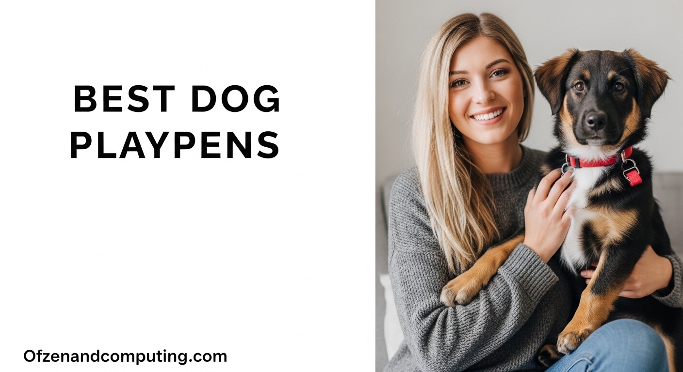 Best Dog Playpens