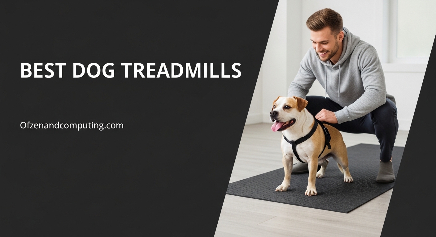 Best Dog Treadmills