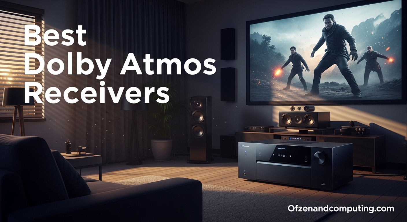 Best Dolby Atmos Receivers
